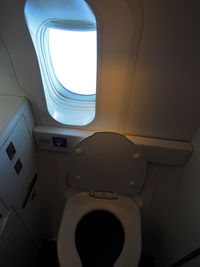 ZK-OKN - Lavatory with a view in the Business Premier cabin (AKL-SYD) - by Micha Lueck