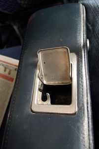 SE-DIL @ EKCH - You know you are in an old aircraft if you have an ashtray in the seat rest in 2012 - by Micha Lueck