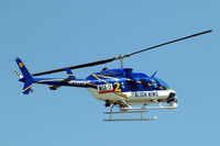 N5BQ @ KPDK - Bell 206L-4 LongRanger IV [52007] Atlanta-Dekalb Peachtree~N  23/04/2010 - by Ray Barber