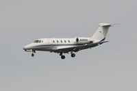 N35HS @ KSRQ - Cessna Citation III (N35HS) arrives at Sarasota-Bradenton International Airport - by jwdonten