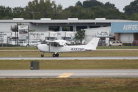 N393SP @ KSRQ - Cessna Skyhawk (N393SP) arrives at Sarasota-Bradenton International Airport - by jwdonten