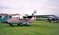OK-022 @ LKKU - Let L-410M Turbolet [750401] Kunovice~OK 20/06/1996 - by Ray Barber