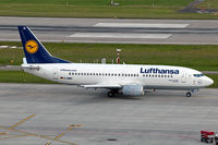 D-ABEI @ LSZH - Lufthansa D-ABEI named after the town of Bamberg taxiing twds rwy28 - by Thomas M. Spitzner