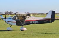 G-ERTE @ X3CX - Parked at Northrepps. - by Graham Reeve