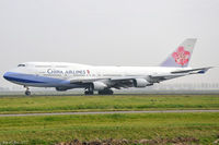 B-18251 @ EHAM - China Airlines B747 - by Jan Lefers