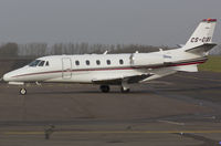 CS-DXI @ EGSH - Arriving at SaxonAir. - by Matt Varley