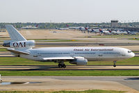 N108AX @ KATL - McDonnell-Douglas DC-10-30 [47927] (Omni Air International) Atlanta~N 12/04/2010. Cancelled on the 03/08/2011 and scrapped. Taxiing for departure. - by Ray Barber