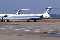 B-2126 @ ZYHB - McDonnell Douglas MD-82 (DC-9-82) [49510] (China Northern Airlines) Harbin-Taiping~B 18/10/2006. - by Ray Barber