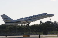 N685CS @ KSRQ - Cessna Citation Sovereign (N685CS) departs Sarasota-Bradenton International Airport enroute to Boca Raton - by Jim Donten