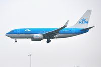 PH-BGD @ EHAM - KLM Boeing - by Jan Lefers