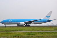 PH-BQN @ EHAM - KLM Boeing 777 - by Jan Lefers