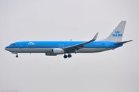 PH-BXT @ EHAM - KLM Boeing 737 - by Jan Lefers