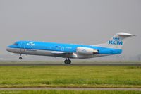 PH-KZA @ EHAM - KLM Fokker - by Jan Lefers