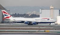 G-BNLW @ KLAX - Boeing 747-400 - by Mark Pasqualino