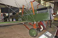 BAPC250 @ EGLB - BAPC250 (F5475), Royal Aircraft Factory S.E.5a (Replica), c/n: BAPC.250 at Brooklands Museum - by Terry Fletcher