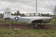 50-735 @ MER - 1950 Beechcraft YT-34-BH Mentor, c/n: G-4 - by Timothy Aanerud