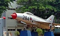 F-2164 - Mikoyan MiG-21F-13 Fishbed-C [N74212114] Jakarta-Selantan~PK 25/10/2006 - by Ray Barber