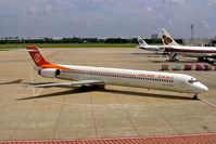 B-17918 @ VTBD - McDonnell Douglas MD-90-30 [53571] (Uni Air) Bangkok-International~HS 30/10/2005 - by Ray Barber