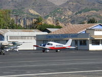 N5980U @ SZP - 1970 Piper PA-28-140 CRUISER, Lycoming O-320-E2A 150 Hp, transient parking-Arizona visitor. - by Doug Robertson