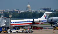 N503AE @ KDCA - DCA with US Capitol - by Ronald Barker
