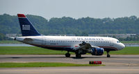N767UW @ KDCA - Landing DCA, VA - by Ronald Barker