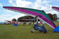 G-OELD @ EGBP - Mainair Pegasus Quantum 15-912 [7766] Kemble~G 10/07/2004 - by Ray Barber