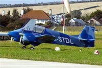 G-STDL @ EGKA - Phiilips ST.2 Speedtwin [PFA 207-12674] Shoreham~G 27/08/2007 - by Ray Barber