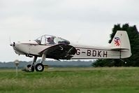 G-BDKH @ EGBP - Menavia Piel CP.301A Emeraude [241] Kemble~G 01/07/2005 - by Ray Barber