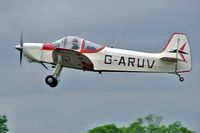 G-ARUV @ EGBP - Piel CP.301 Emeraude [PFA 700] Kemble~G 01/07/2005 - by Ray Barber