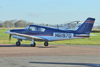 N61970 @ EGBG - 1963 Piper PA-24-250, c/n: 243364 at Leicester - by Terry Fletcher