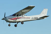 G-CMBR @ EGTO - 1999 Cessna 172 S Skyhawk SP, c/n: 172S8144 - by Terry Fletcher