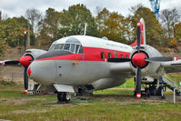 WF372 - 1952 Vickers Varsity T.1, c/n: 531 at Brooklands Museum - by Terry Fletcher