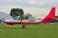 G-GOHI @ EGTO - 1985 Cessna 208, c/n: 20800040 at Rochester - by Terry Fletcher