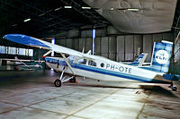 PH-OTE @ EHRD - Pilatus PC-6/B2-H2 Turbo Porter [685] Rotterdam~PH 29/08/1976. Image taken from a slide. - by Ray Barber
