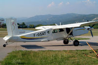 F-GSAT @ LIPN - Pilatus PC-6/B2-H4 Turbo Porter [904] Verona-Boscomantico~I 17/07/2004 - by Ray Barber
