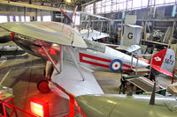 BAPC249 - BAPC249 (K5673), Hawker Fury, c/n: replica at Brooklands Museum - by Terry Fletcher