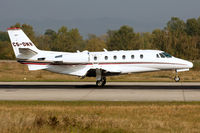 CS-DNW @ LFSB - NetJets Transportes Aereos CS-DNW, built in 2001, roll out at BSL - by Thomas M. Spitzner