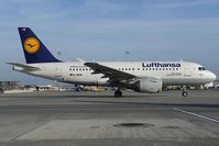 D-AILB @ LOWW - Lufthansa Airbus 319 - by Dietmar Schreiber - VAP