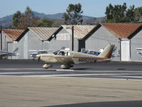 N8522W @ SZP - 1963 Piper PA-28-235 CHEROKEE, Lycoming O-540-B4B5 235 Hp, taking the active 22 - by Doug Robertson