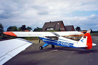 D-EKHO @ EDWC - Piper L-18C-95 Super Cub [18-1009] Damme~D 22/05/1998 - by Ray Barber