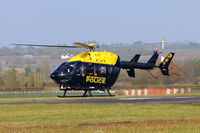 G-MPSB @ EGSX - 2005 Eurocopter-Kawasaki BK-117C-2, c/n: 9068 at North Weald - by Terry Fletcher