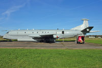 XV226 - 1968 Hawker Siddeley Nimrod MR.1, c/n: 8001 at Bruntingthorpe - by Terry Fletcher