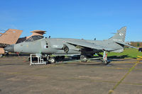 ZD610 - 1985 British Aerospace Sea Harrier F/A.2, c/n: 1H-912049/B43/P27 at Bruntingthorpe - by Terry Fletcher