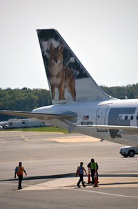 N214FR @ KDCA - DCA VA - by Ronald Barker