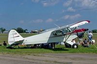 N286DG @ KOSH - Piper PA-18 Super Cub Replica [X001] Oshkosh~N 30/07/2008 - by Ray Barber