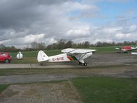 G-BVIE @ EGSL - G-BVIE Piper L-18C andrewsfield EGSL - by donliddard