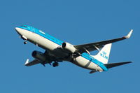 PH-BCB @ EGCC - PH-BCB KLM Boeing 737-8K2 on approach to Manchester Airport. - by David Burrell