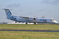 G-FLBC @ EGSH - Just landed at Norwich. - by Graham Reeve