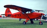 G-BTKV @ EGTC - Piper PA-22-160 Tri-Pacer [22-7157] Cranfield~G 04/07/1998 - by Ray Barber