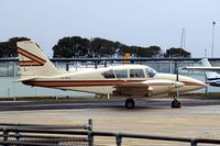 VH-FTJ @ YMEN - Piper PA-23-250 Aztec F [27-7854088] Essendon~VH 20/03/2007 - by Ray Barber